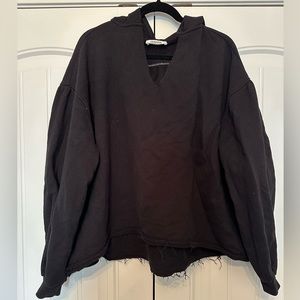 Zenana Oversized Sweatshirt/Hoodie